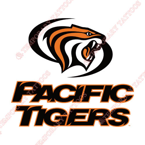 Pacific Tigers Customize Temporary Tattoos Stickers NO.5823